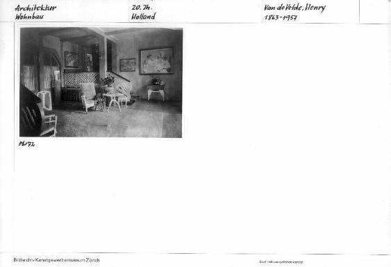 Architektur, Wohnbau / 20. Jahrhundert Holland