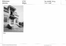 Architektur, Wohnbau / 19. Jahrhundert Belgien