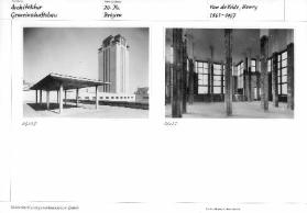 Architektur, Gemeinschaftsbau / 20. Jahrhundert Belgien