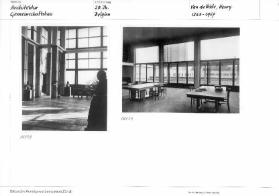 Architektur, Gemeinschaftsbau / 20. Jahrhundert Belgien