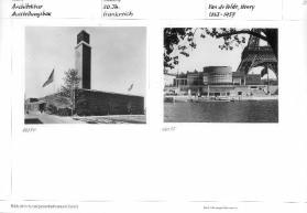 Architektur, Gemeinschaftsbau / 20. Jahrhundert Frankreich
