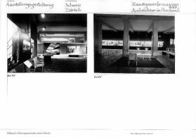 Ausstellungsgestaltung / Schweiz, Zürich
