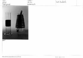 Glas, Tafelgerät / 20. Jahrhundert Oesterreich