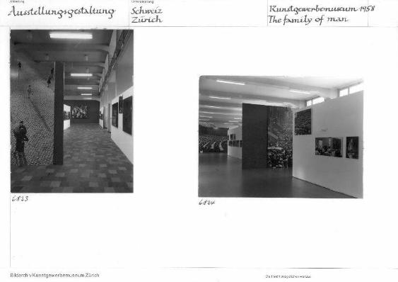 Ausstellungsgestaltung / Schweiz, Zürich, Kunstgewerbemuseum