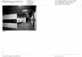 Ausstellungsgestaltung / Schweiz, Zürich, Kunstgewerbemuseum