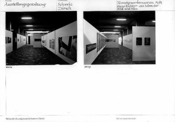 Ausstellungsgestaltung / Schweiz, Zürich, Kunstgewerbemuseum