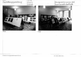 Ausstellungsgestaltung / Schweiz, Zürich, Kunstgewerbemuseum