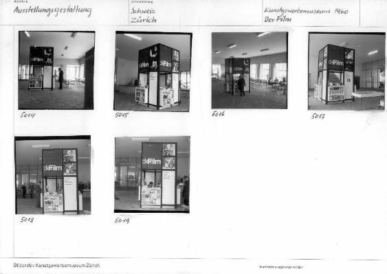 Ausstellungsgestaltung / Schweiz, Zürich