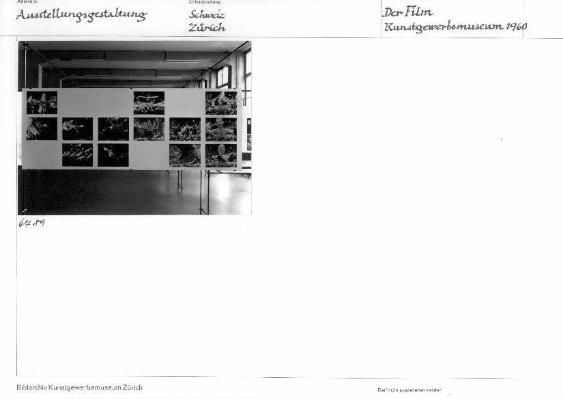 Ausstellungsgestaltung / Schweiz, Zürich