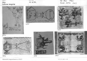 Film, Laterna magica / 15. - 18. Jahrhundert