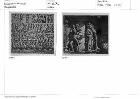Bewegung in der Kunst, Bauplastik / 11. - 13. Jahrhundert Indien