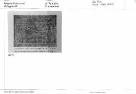 Bewegung in der Kunst, Reliefplastik / 13. Jahrhundert v. Chr. Griechenland