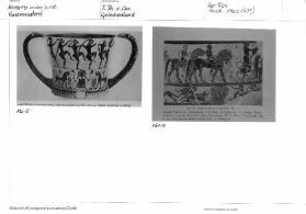 Bewegung in der Kunst, Vasenmalerei / 7. Jahrhundert v. Chr. Griechenland