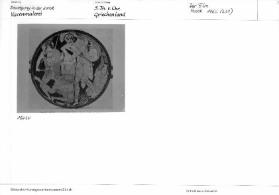 Bewegung in der Kunst, Vasenmalerei / 5. Jahrhundert v. Chr. Griechenland