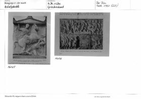 Bewegung in der Kunst, Reliefplastik / 4. Jahrhundert v. Chr. Griechenland
