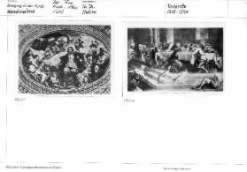 Bewegung in der Kunst, Wandmalerei / 16. Jahrhundert Italien