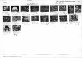 Film, Deutschland, Einzelne Aufnahmen aus diversen Filmen, F 42 / 1
