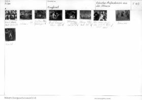 Film, England, Einzelne Aufnahmen aus diversen Filmen, F 43