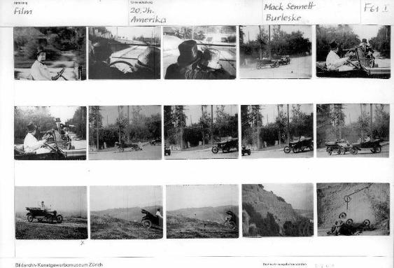 Film / 20. Jahrhundert Amerika, Burleske F61 / 1