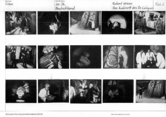 Film / 20. Jahrhundert Deutschland, Das Kabinet des Dr. Caligari, F 66 / 5