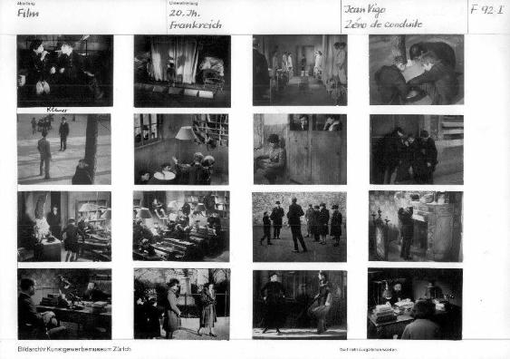 Film / 20. Jahrhundert Frankreich, Zéro de conduite, F 92 / 1