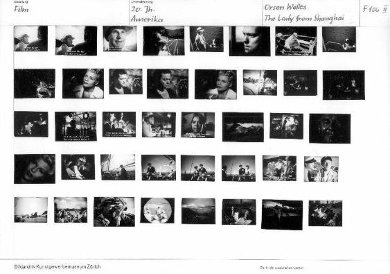 Film / 20. Jahrhundert Amerika, The Lady from Shanghai, F 106 / 2