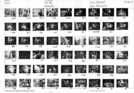 Film / 20. Jahrhundert Mexiko, Los Olivados, F 108 / 2
