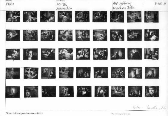 Film / 20. Jahrhundert Schweden, Froeken Julie, F 110 / 3