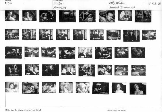 Film / 20. Jahrhundert Amerika, Sunset Boulevard, F 112 / 3