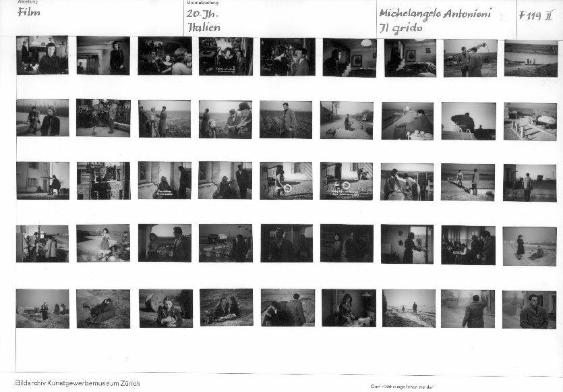 Film / 20. Jahrhundert Italien, Il grido, F 119 / 2