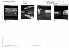 Ausstellungsgestaltung, Schweiz, Zürich, Industrieware von Wilhelm Wagenfeld, KGMZ