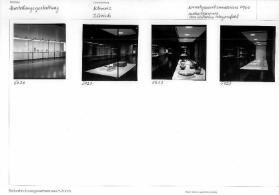 Ausstellungsgestaltung, Schweiz, Zürich, Industrieware von Wilhelm Wagenfeld, KGMZ