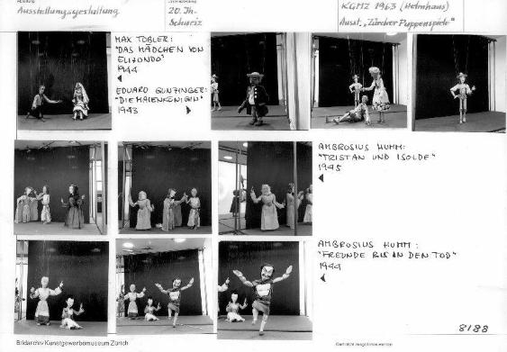 Ausstellungsgestaltung / 20. Jahrhundert Schweiz, KGMZ