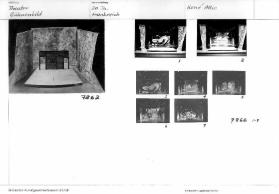 Theater, Bühnenbild / 20. Jahrhundert Frankreich, KGMZ