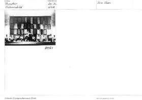 Theater, Bühnenbild / 20. Jahrhundert USA, KGMZ