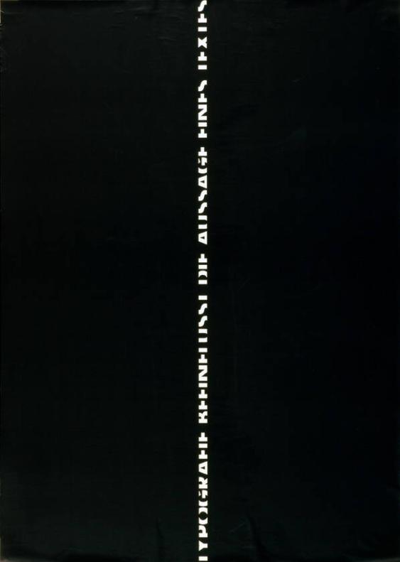 Typografie beeinflusst die Aussage eines Textes