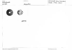 Volkskunde, Geräte / Aegypten