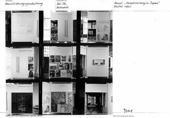 Ausstellungsgestaltung / 20. Jahrhundert Schweiz