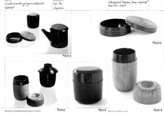 Gebrauchsgegenstand, Gerät / 20. Jahrhundert Japan