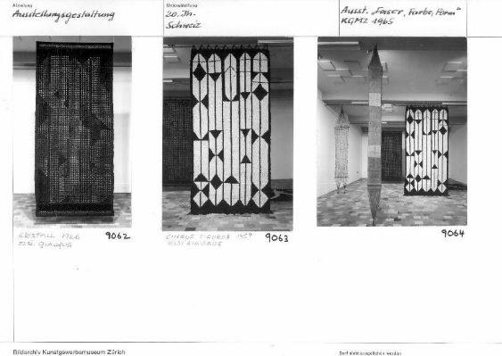 Ausstellungsgestaltung / 20. Jahrhundert Schweiz