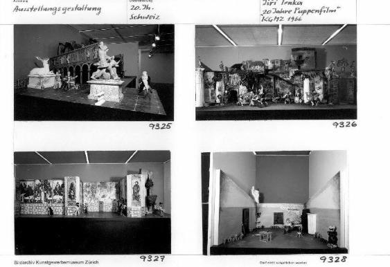 Ausstellungsgestaltung / 20. Jahrhundert Schweiz