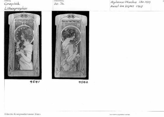 Graphik, Lithographie / 20. Jahrhundert