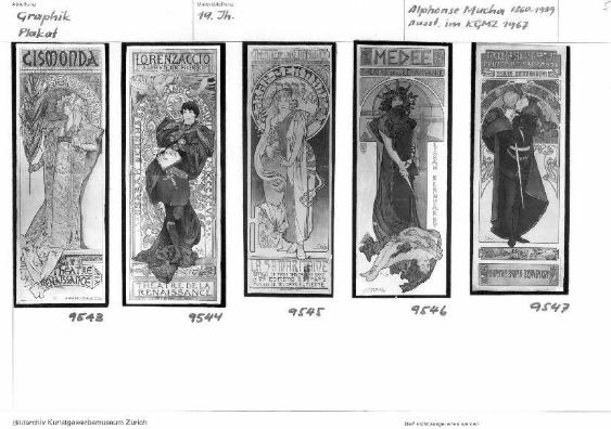 Graphik, Plakat / 19. Jahrhundert