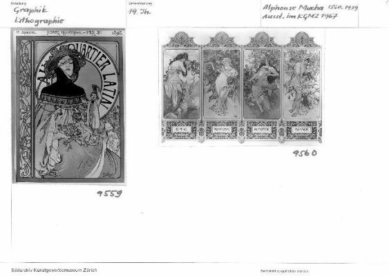 Graphik, Lithographie / 19. Jahrhundert