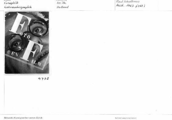 Graphik, Gebrauchsgraphik / 20. Jahrhundert Holland