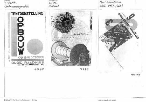 Graphik, Gebrauchsgraphik / 20. Jahrhundert Holland