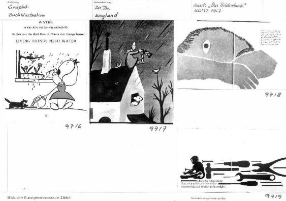 Graphik, Buchillustration / 20. Jahrhundert England