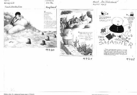 Graphik, Buchillustration / 20. Jahrhundert England