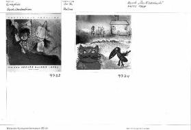 Graphik, Buchillustration / 20. Jahrhundert Polen