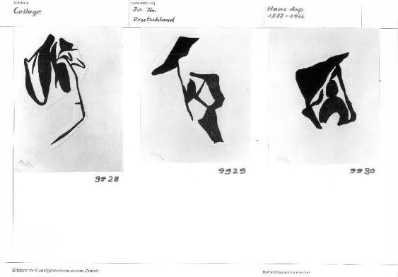 20. Jahrhundert Deutschland, Hans Arp